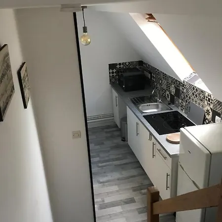 La Mansarde - Au Cœur De La Vieille Ville Boulogne-sur-Mer Extérieur photo